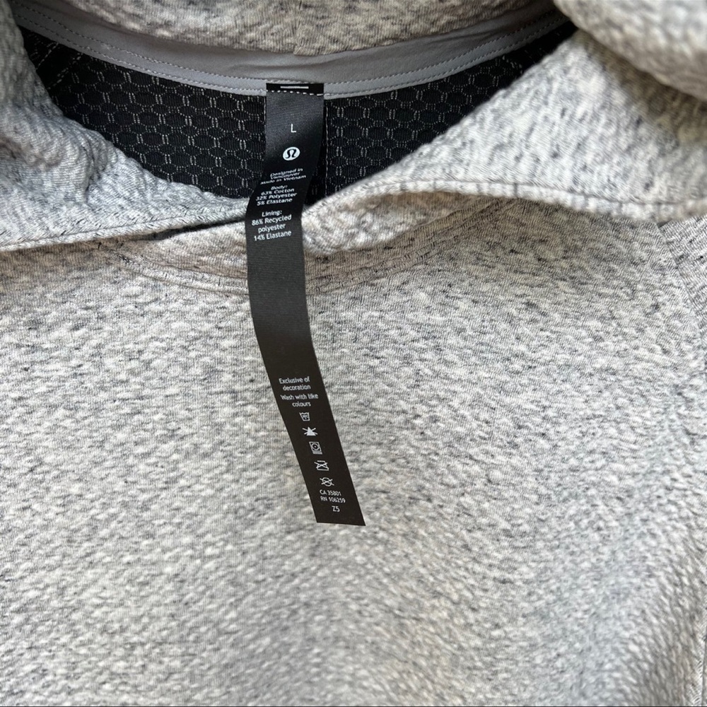 *Lululemon at ease hoodie - Picture 3 of 9